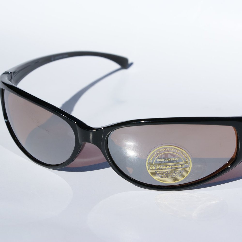 NWT Vintage Sports Wrap around with Coppermax polycarbonate lens tech sunglasses